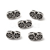 Tibetan Style Alloy Beads PALLOY-F317-01AS-2