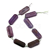 Dyed & Heated Natural Banded Agate Beads Strands GG-CBAB9C6-D03-01-2