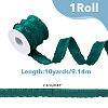 10 Yards Polyester Pleated Edged Ribbon for Clothing Decoration DIY-FI0001-13G-2
