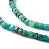 Natural Chrysocolla Beads Strands G-F717-06-4