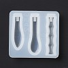 DIY Drop & Bamboo Stick Handle Silicone Molds DIY-C055-04-2