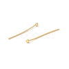 Brass Ball Head Pins KK-WH0058-02B-G01-2