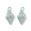Alloy Enamel Pendants PALLOY-F224-07-3