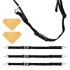 4Pcs Nylon Adjustable Sports Eyeglass Strap with Buckle AJEW-GF0006-70-1