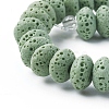Natural Lava Rock Beads Strands G-F671-01A-06-3