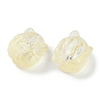 Transparent Spray Paint Glass Beads X1-GLAA-H035-01G-2