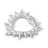 Rack Plating Alloy Pendants PALLOY-R151-21P-2