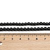 Natural Black Tourmaline Beads Strands G-G763-01-4mm-AB-3