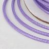 Eco-Friendly Korean Waxed Polyester Cord YC-P002-1mm-1162-4