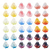 90Pcs 9 Colors Handmade Lampwork Beads LAMP-TA0002-40-2
