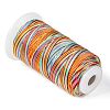 Segment Dyed Round Polyester Sewing Thread OCOR-Z001-B-03-2