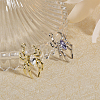 16Pcs 8 Styles Glass Spider Pendant FIND-CA0008-37-5