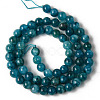 Natural Quartz Beads Strands G-R479-6mm-03-2