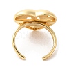 Brass Open Cuff Rings RJEW-P098-23G-3