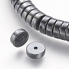 Non-magnetic Synthetic Hematite Beads Strands X-G-P218-19-03-1