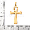 Ion Plating(IP) 304 Stainless Steel Pendants STAS-L216-41G-01-3