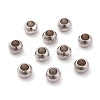 Tarnish Resistant 304 Stainless Steel Rondelle Beads STAS-I020-14-2