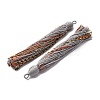 Cotton Tassel Pendants FIND-D302-03J-2