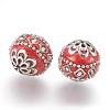 Handmade Indonesia Beads IPDL-E010-20N-2