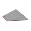 Trapezoid Acrylic Mirror Sew on Rhinestones MACR-G065-04A-04-2