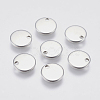 Tarnish Resistant 304 Stainless Steel Charms STAS-F139-006P-1