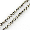 Iron Rolo Chains CH-J001-BL5.8-AS-1