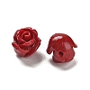 Synthetic Coral Carved Beads CORA-H003-01B-18-2