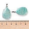 Natural Amazonite Pendants G-U002-01P-B-3