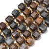 Natural Pietersite Beads Strands GG-CBAC972-A20-01-2