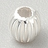 925 Sterling Silver Beads STER-WH0019-16B-1