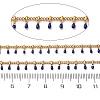 304 Stainless Steel Curb Chains STAS-R100-09A-09-2