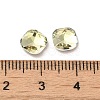 Glass Rhinestone Cabochons RGLA-P037-07B-D-4