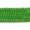 Imitate Austrian Crystal Frosted Glass Beads Strands EGLA-A039-T6mm-MD03-1