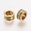 Tibetan Style Alloy European Beads PALLOY-F173-04AG-1