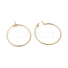 316L Surgical Stainless Steel Hoop Earring Findings STAS-G229-07G-06A-1