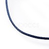 Adjustable Flat Waxed Polyester Cords Bracelet Making AJEW-JB00508-04-2