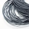 Spray Painted Cowhide Leather Cords WL-R001-2.0mm-06-2