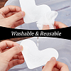 AHADEMAKER 16Pcs 2 Colors PU Self Adhesive Non Slip Carpet Stickers FIND-GA0005-64-4