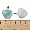 Natural Flower Amazonite Pendants G-G956-B74-FF-3