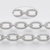 Tarnish Resistant 304 Stainless Steel Cable Chains STAS-R100-16-1