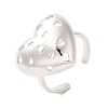 Brass Open Cuff Rings RJEW-P098-23P-1