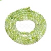 Natural Xiuyan Jade Beads Strands G-Z074-A04-01-3