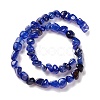Natural Agate Beads Strands G-F745-07-3