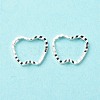 Brass Linking Rings KK-F831-008S-RS-3