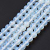 Opalite Beads Strands G-P335-18-8mm-6