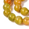 Imitation Lamowork Glass Beads Strands GLAA-Q106-07A-16-3