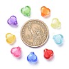 Transparent Acrylic Beads TACR-S114-10mm-M-3