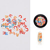 Paper Cabochons for Christmas MRMJ-S035-053F-1