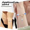 Rubberized Style Imitated Silicone Acrylic Beads MACR-PA0001-06A-02-5