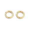 Rack Plating Brass Twister Clasp LS-KK-G512-09B-G-1